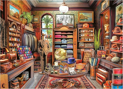 Roseart - Kodak Premium - Vintage Haberdashery - 1000 Piece Jigsaw Puzzle for Adults