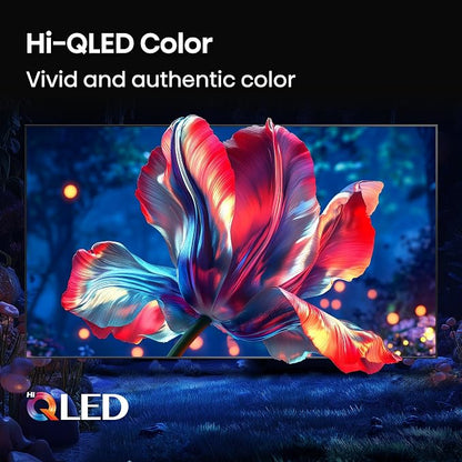 Hisense 75" E6 Cinema Series Hi-QLED 4K UHD Smart Fire TV (75E6QF) - AI Light Sensor, Dolby Vision · Atmos, Voice Remote with Alexa, Motion Rate 120, HDR 10+ Adaptive, Game Mode Plus