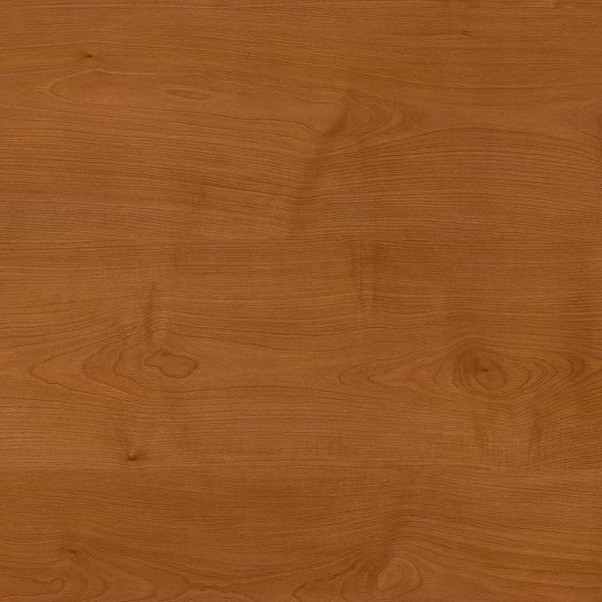 Bush Business Furniture Series C 72W Office Desk in Natural Cherry, Large Computer Table for Home and Professional Workplace