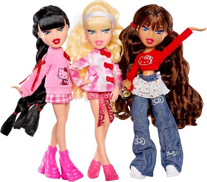 Bratz x Hello Kitty Jade Sanrio Fashion Doll with Accessories