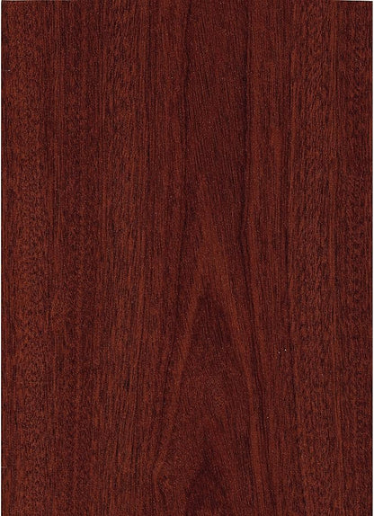 Bush Business Furniture Series C 72W Office Desk in Mahogany, Large Computer Table for Home and Professional Workplace